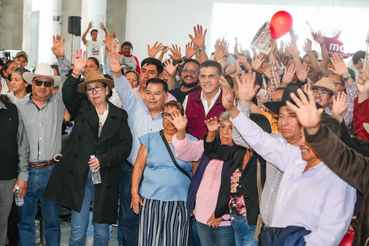 Campesinos dan su confianza a Alfonso Sánchez García